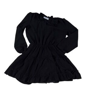 Wyckwood Collective Black Long sleeve Dress Size Medium